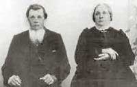Noah Hotchkin Jones and wife Sarah Jane Flint