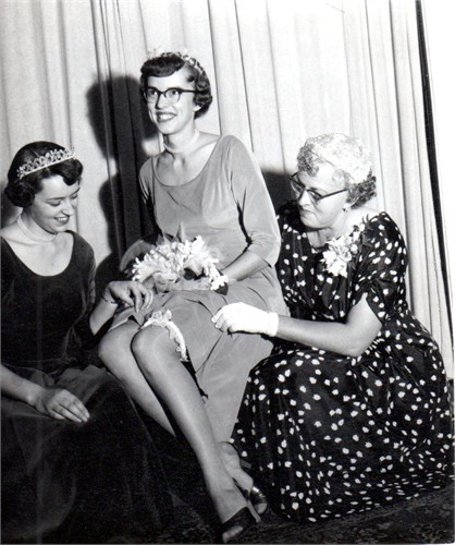 Sarah Jane Vanderzille on
her wedding day