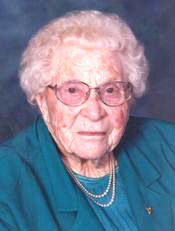 Eleaanor Peterson 1910-2003
wife of Claude Carl Edwards