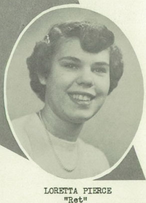 Loretta Juniata Pierce 1934
wife of Albert Hotchkin Jr.