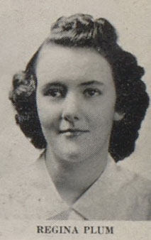 Regina Mae Plum 1924-1998
wife of Robert William Rettenmaker
