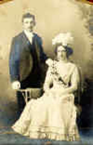 Renna Jay Cross
his wife Eva Lena Pomperoy