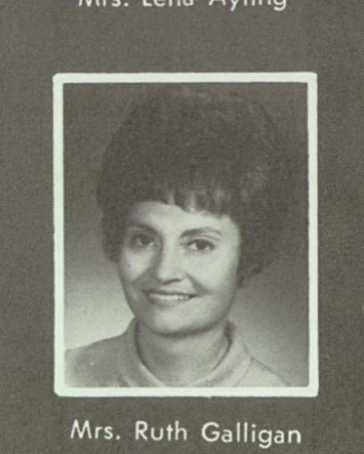 Ruth Jean Rector Galligan 1926
wife of James Robert Galligan