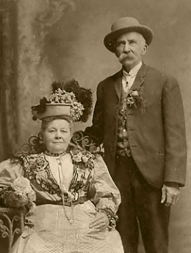 John Bullis Reynolds 1839-1927
with wife Mattie