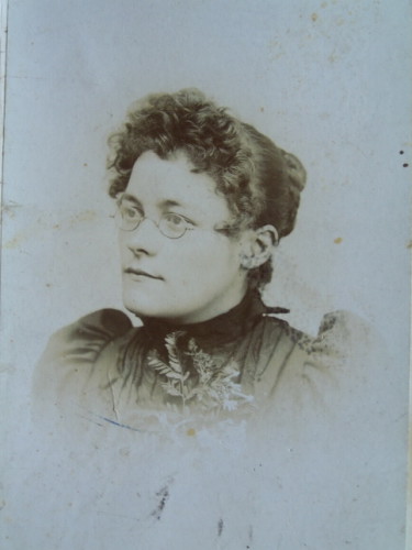 Almeda Olepha Reynolds Bouton 1870-1900
wife of George Graham Bouton