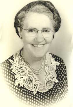 Ida Virginia Sexton, wife of Floyd N. Fields and W. B. Hart