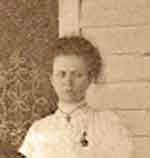 Luella (Ella) Smith wife of Albert Ladraw Hotchkin