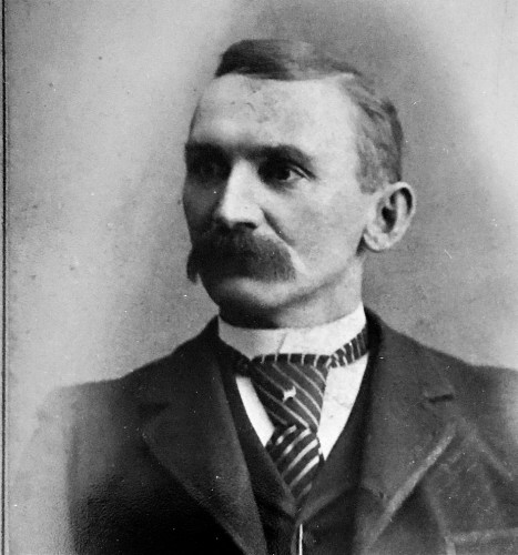 William Clarence Spier 1849-1902
husband of Julia Maud Cady Johnson