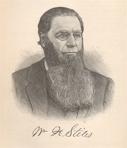 William Howard Stiles 1823-1891
