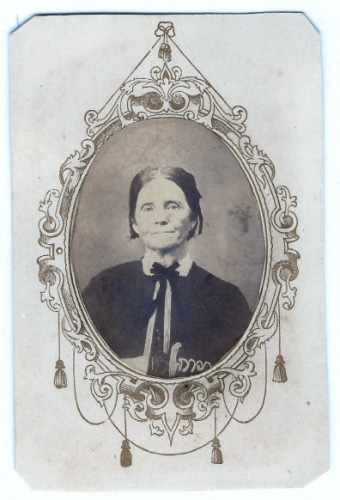 Mary Jane Stout Willett 1807-1892
wife of Edward Willett