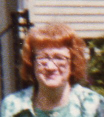 Isabelle Clare Strickland Cornwell 1911-1981
wife of William Samuel Cornwell