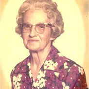 Esther Ruth Summers Magdalena
wife of John P Magdalena
1910-1977