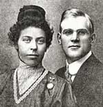 Thomas C. Hotchkin and his wife Lillian Mary Platt