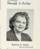 Beatrice Towne 1898-1993