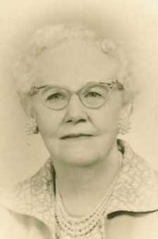 Marguerite Bartlett Van Wormer 1963