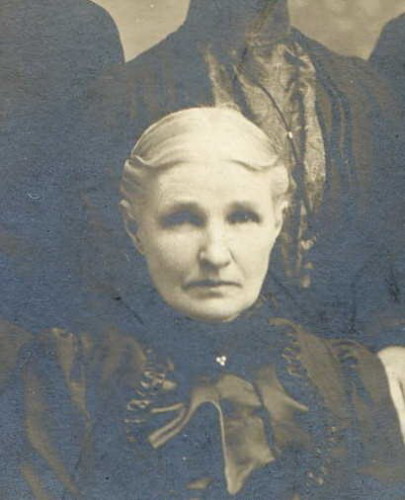 Sarah Elizabeth Vining 1842-1924
wife of Alanson Hatch Cory