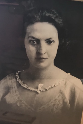 Olicw Watkins Harper 1902-1971
1st wife of Richard Joseph Harper