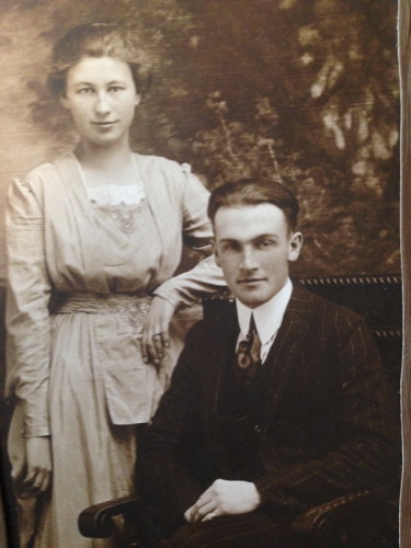 Kenneth Eli Watson 1898-1968
wife Irene Millie Hungerford 1899-1987
