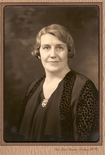 Emma Mabel Wells 1890-1967
wife of Grover Clleveland Bonnell
