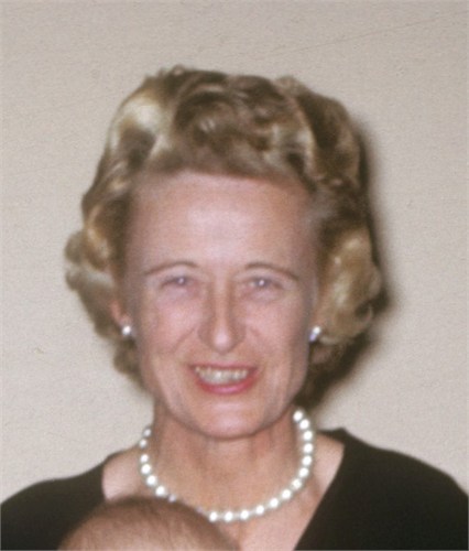 Blanche Gay Wetherald Arnold
wife of Harry Loren Arnold