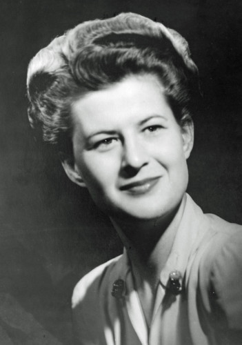 Charlotte Eugenia Wetherald
1924-1994 never married