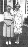 Sisters Grace E & Golda B Wetherald
1891-1953 1901-1997