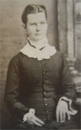 Clarinda Frances Willett Granville 1842- 1920
wife of George F Granville