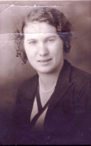 Fanny Orcille Witherell Begin 1909-1962
Wife Charles Harbert Begin