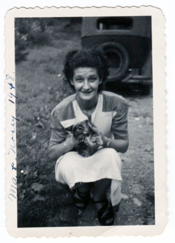 Eva Harriet Wixom 1916-1989
wife of Lester A Ward