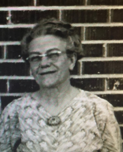 Ruth Gladys Wood Carter 1897-1990
wife of E Murray Carter