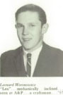 Leonard C Woronowicz 1948
husband of Brenda Jane Hotchkin