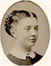 Celida Amanda Wright-Hotchkin 1846-1910
wife of William Samuel Hotchkin
early Tintype