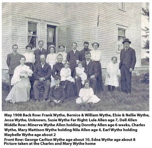 Wythe-Allen Famlies