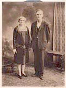Pluma Marie Cotton wife of Earl Madison Wythe